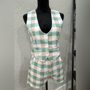 Vest and Short Set